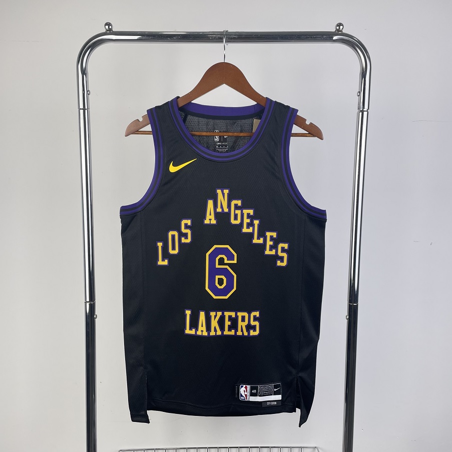 Los Angeles Lakers NBA Jersey-6